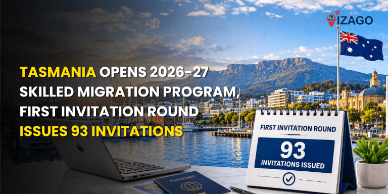 Tasmania Opens 2026-27 Skilled Migration Program, First Invitation Round Issues 93 ROIs