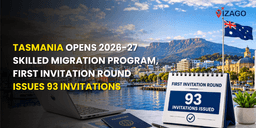 Tasmania Opens 2026-27 Skilled Migration Program, First Invitation Round Issues 93 ROIs