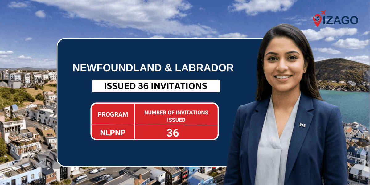 Newfoundland And Labrador Issues 36 Invitations For The Latest PNP Draw