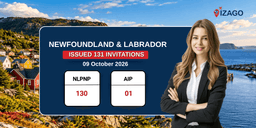 Newfoundland and Labrador Issued 131 ITAs Under The Latest PNP Draw 