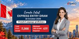 Canada Invites 5,000 French Workers In The Latest Express Entry Draw With 435 CRS