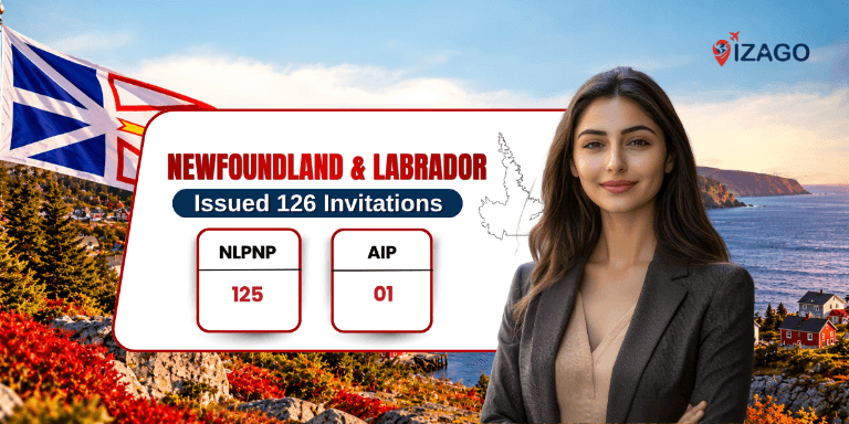 Newfoundland and Labrador issued 126 ITAs under the latest PNP draw