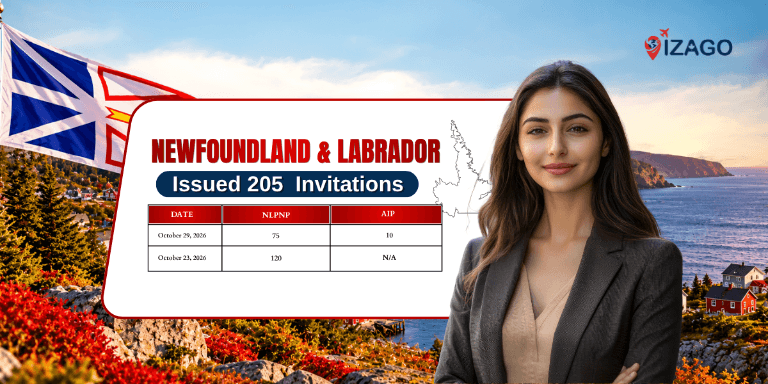 Newfoundland and Labrador issued 205 ITAs under the latest PNP draws