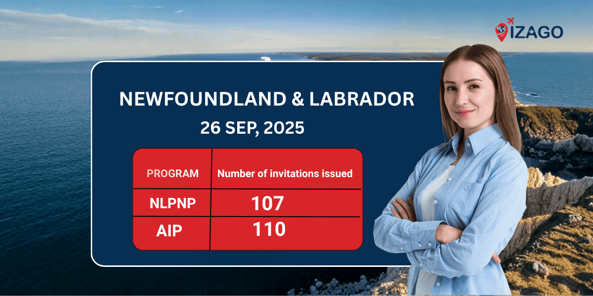 Newfoundland and Labrador issued 217 invitations to apply for provincial immigration
