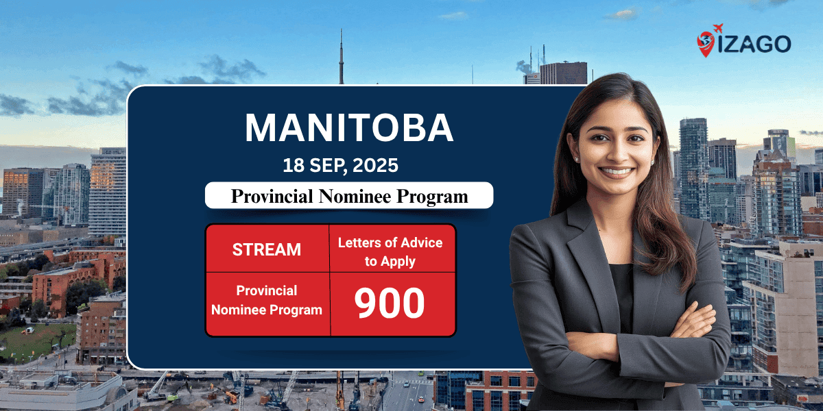 Manitoba PNP Issues 900+ Invitations on Sept 18, 2025