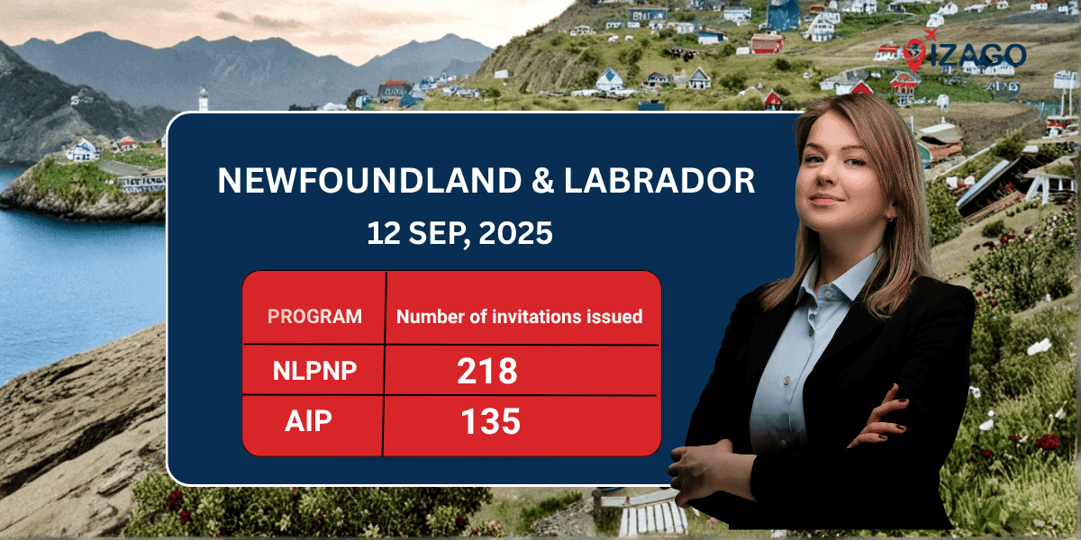 NLPNP & AIP: 353 Invitations Issued by Newfoundland & Labrador