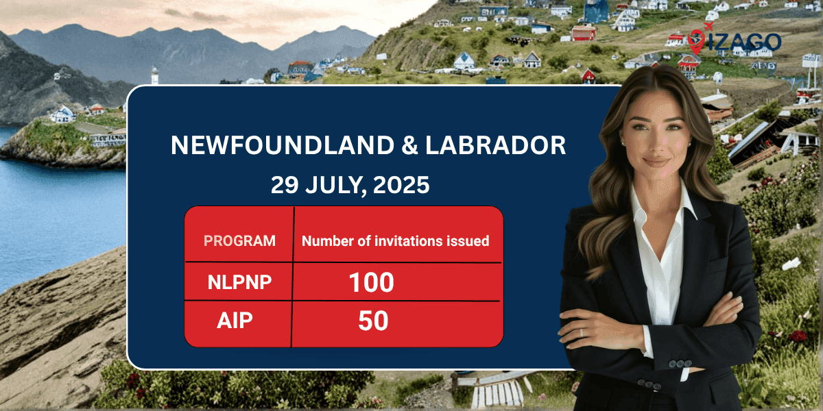 Immigration Canada NLPNP & AIP Draws July 29, 2025