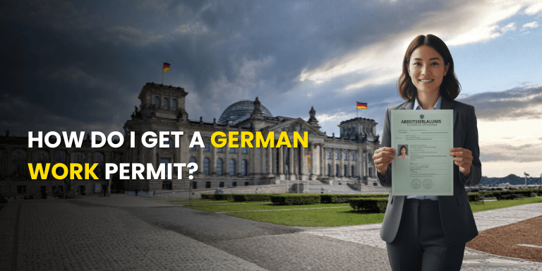 How do I get a German work permit?