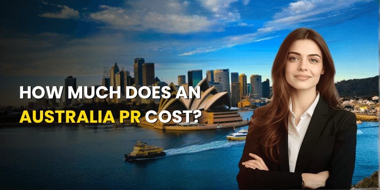 How much does an Australia PR cost?