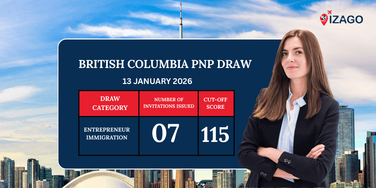 The latest British Columbia Draw Issued 07 invitations
