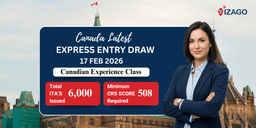 Express Entry Draw 396 | The latest Express Entry draw issued 6,000 ITAs