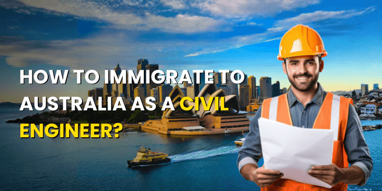 How to immigrate to Australia as a Civil Engineer?