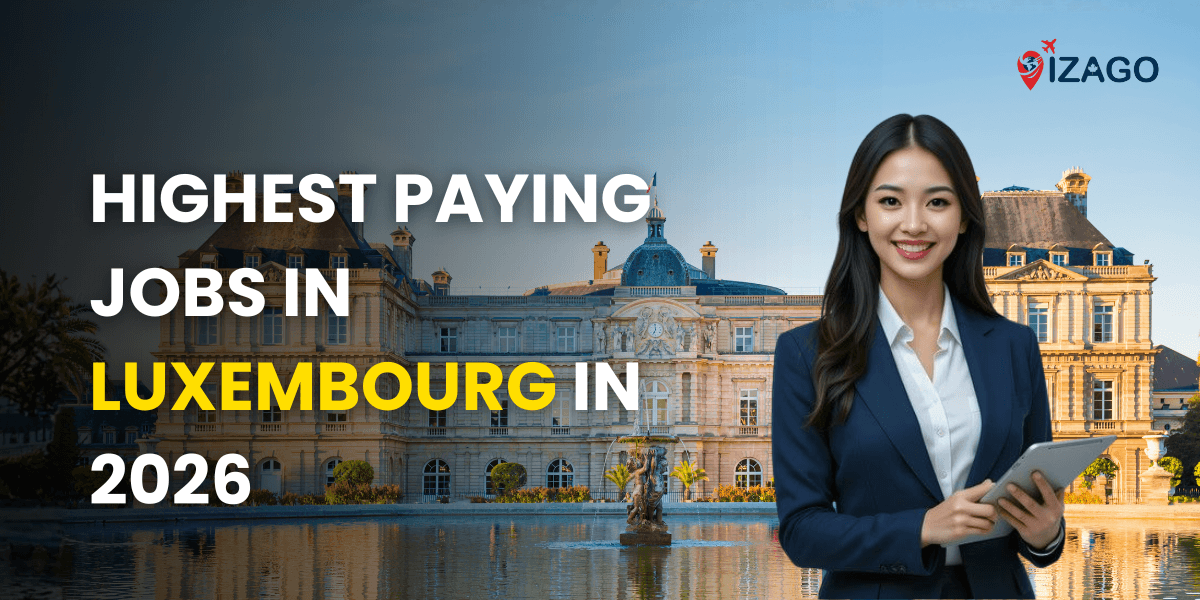 High Paying Jobs in Luxembourg in 2026