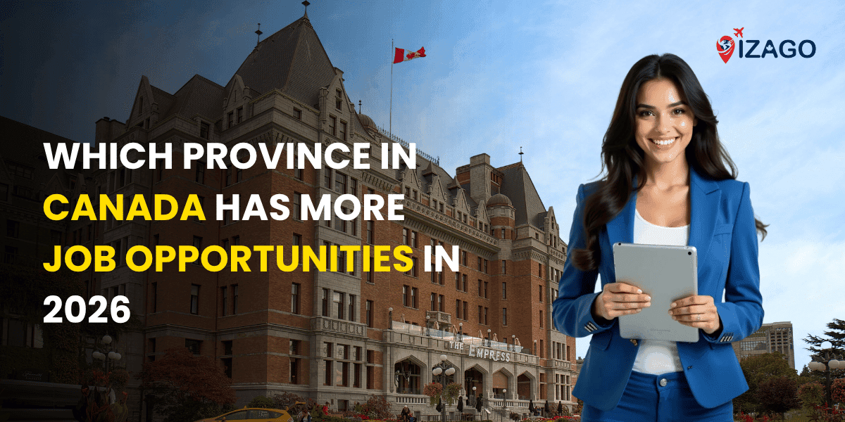 Which Province in Canada Has More Job Opportunities in 2026?