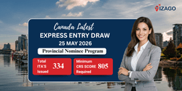 Latest Express Entry draw issued 334 ITAs for the provincial nominee program