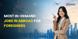 Most In-demand jobs Abroad for Foreigners in 2026