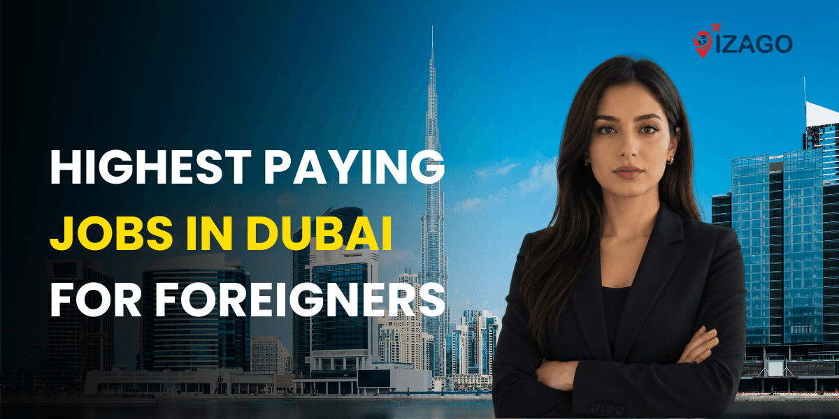 Highest Paying Jobs in Dubai for Foreigners in 2026