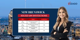 New Brunswick issued 699 Invitations to Apply (ITA) through PNP Program