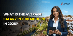 What is the Average Salary in Luxembourg in 2026?