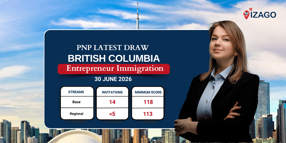 British Columbia issues 18 Invitations to Apply under its latest PNP Draw