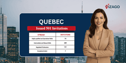 Quebec issues 501 invitations for the Skilled Worker Selection Program (PSTQ) under all four streams