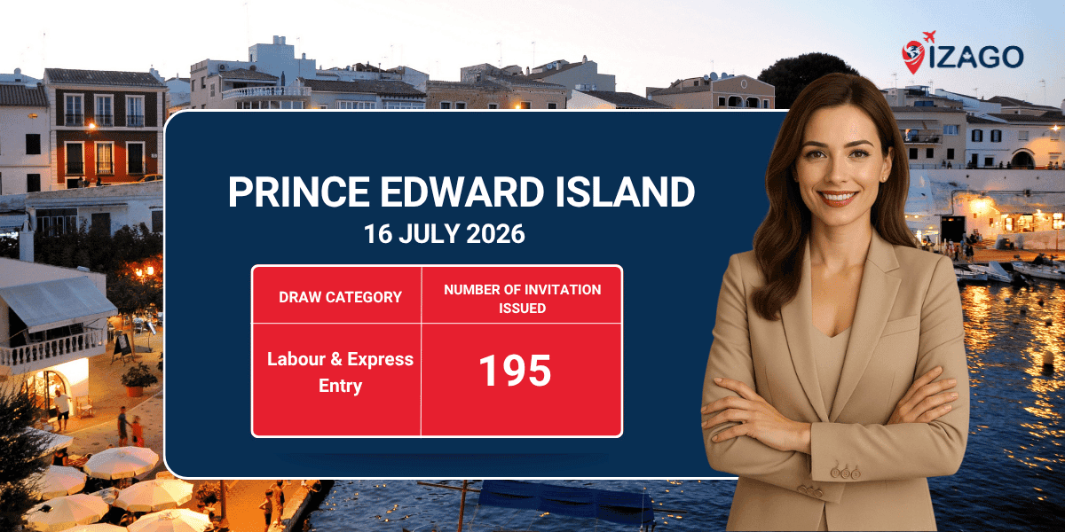 Prince Edward Islands issued 195 invitations under its Labour and Express Entry draw