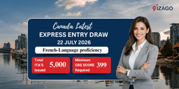 IRCC issued 5,000 ITAs for Francophone professionals in the latest Express Entry Draw