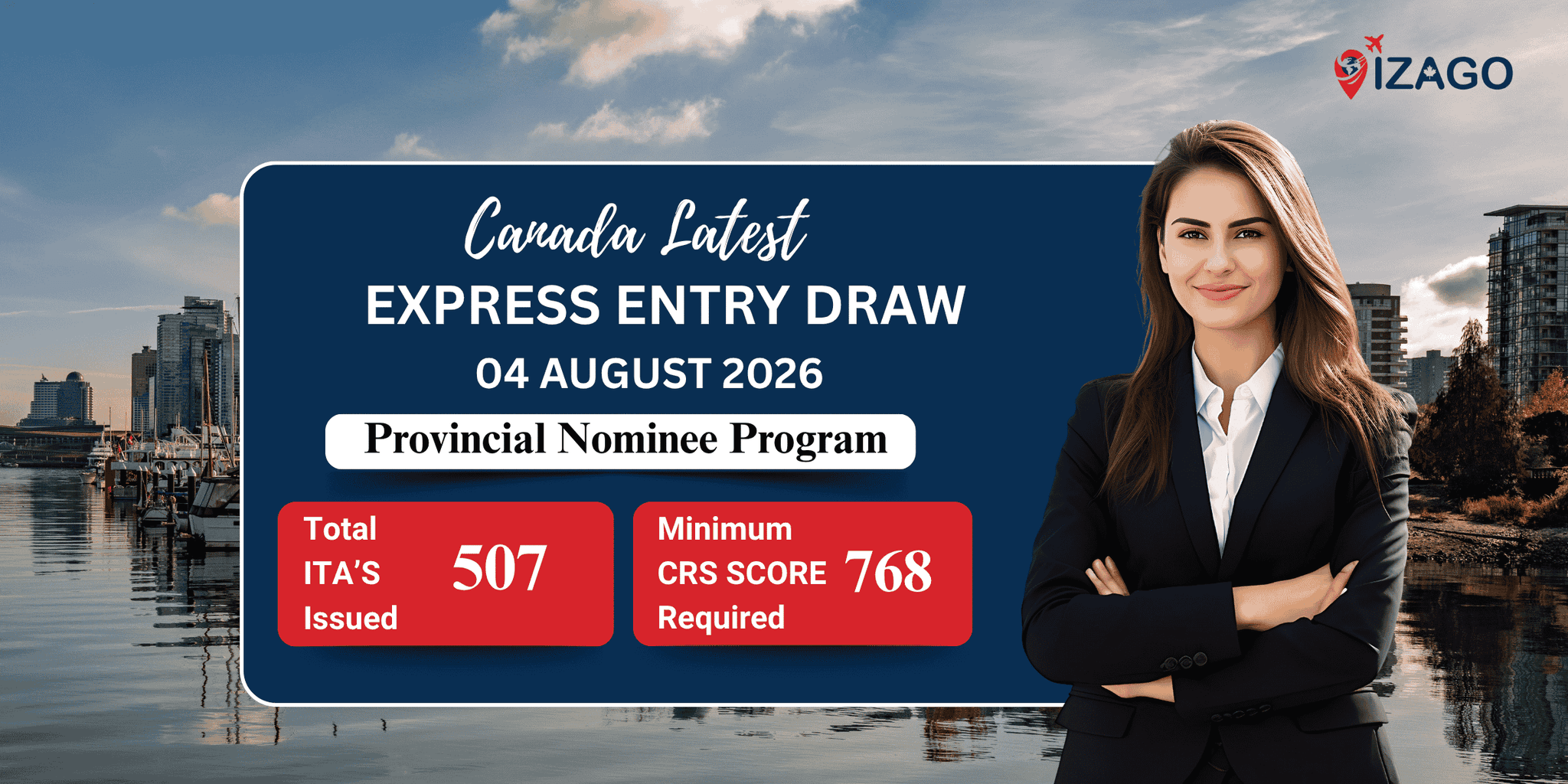 IRCC Issued 507 ITAs in the Latest Express Entry draw for provincial nomination candidates