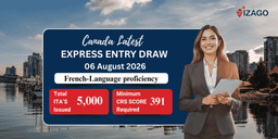 IRCC issued 5,000 ITAs for francophone professionals under the latest Express Entry draw