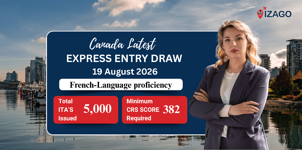 IRCC issued 5,000 ITAs for francophone workers under the latest Express Entry draw