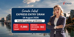 IRCC issued 5,000 ITAs for francophone workers under the latest Express Entry draw