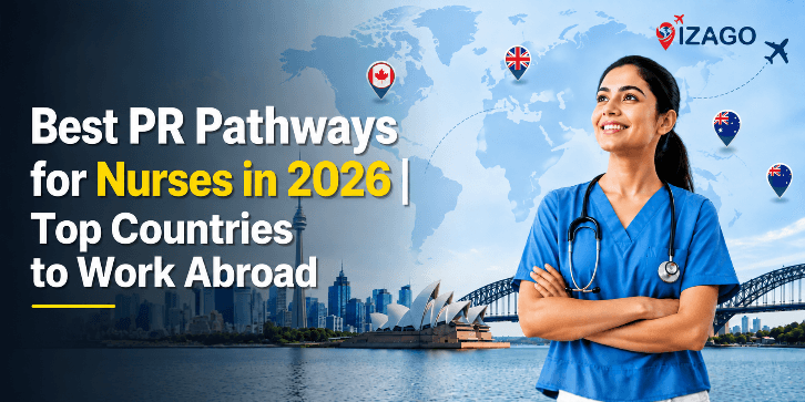 Best PR Pathways for Nurses in 2026 | Top Countries to Work Abroad