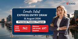 IRCC issued 562 ITAs under the latest Express Entry draw for provincial nominees