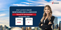 Newfoundland and Labrador issued 97 ITAs under the latest PNP draw