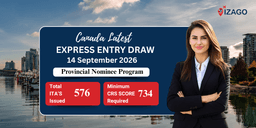 Canada has invited 576 ITAs in the latest Express Entry draw for the Provincial Nominee Program with a CRS of 734