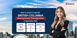 British Columbia PNP draw has issued around 15 invitations to apply for the Entrepreneur category
