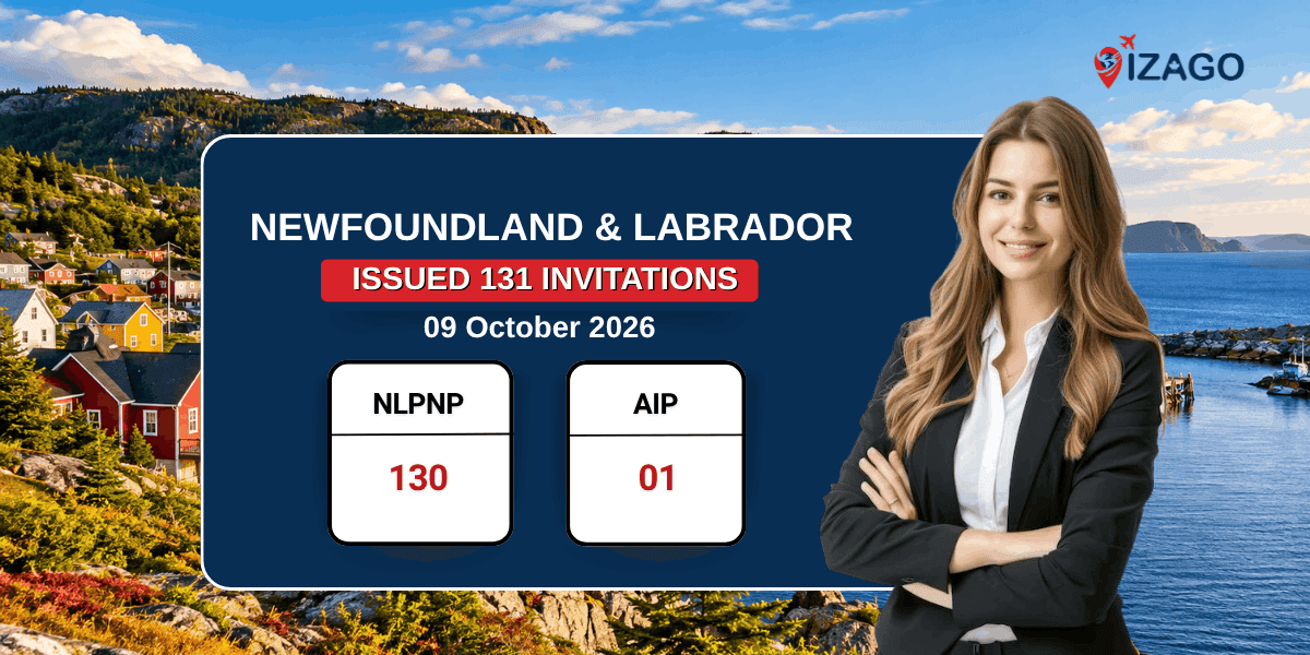 Newfoundland and Labrador Issued 131 ITAs Under The Latest PNP Draw