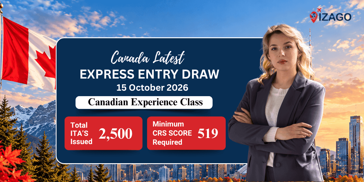 Canada Invites 2,500 CEC Candidates In The Latest Express Entry Draw With A CRS Of 519
