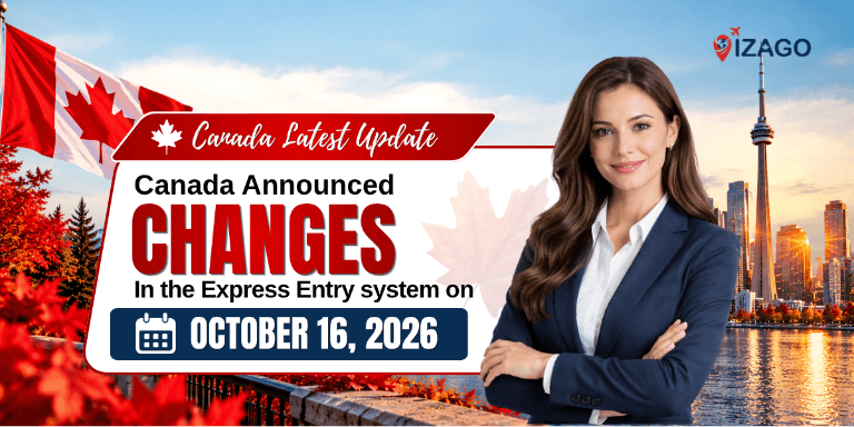 Canada Announced Changes In The Express Entry System On October 16, 2026