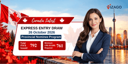 Canada invites 792 PNP candidates in the latest Express Entry draw with 761 CRS