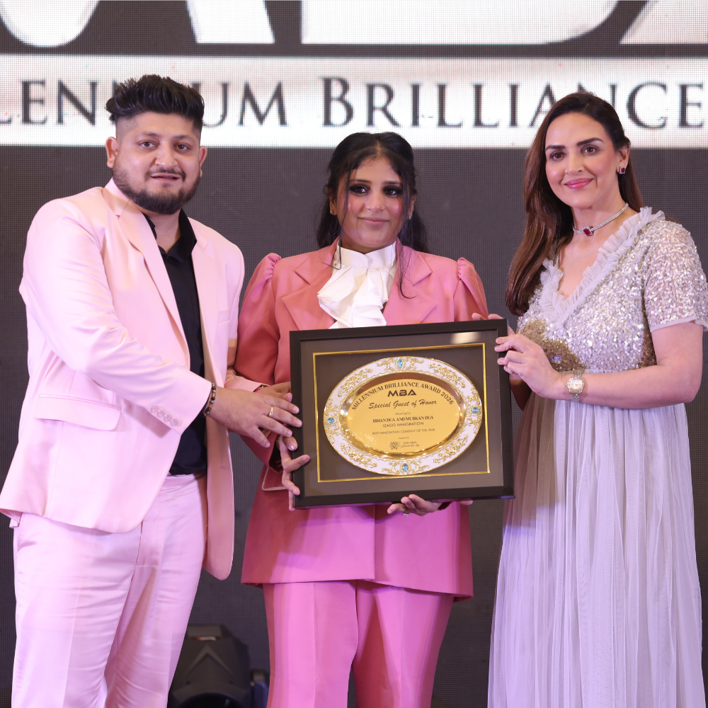 Millennium Brilliance Award 2026