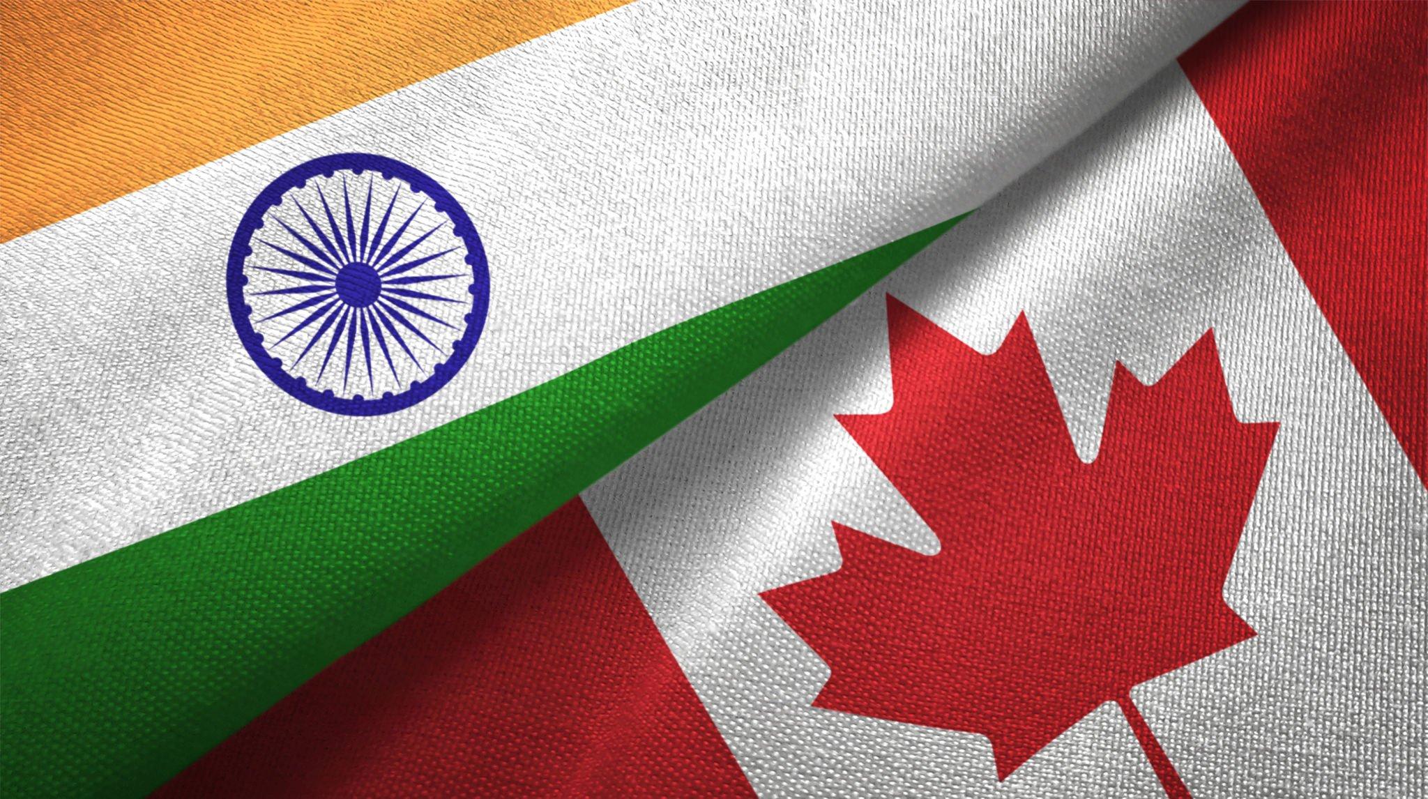 Indian visas are still being processed by Canada 