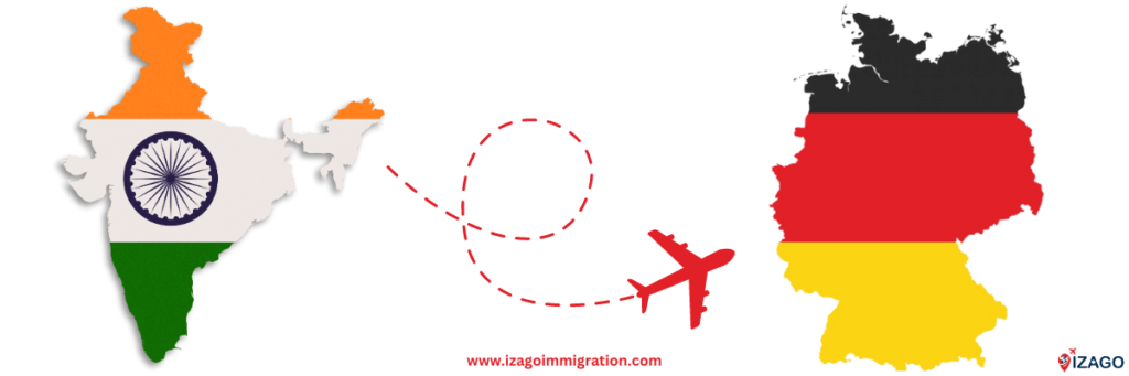 India to Germany by izago immigration