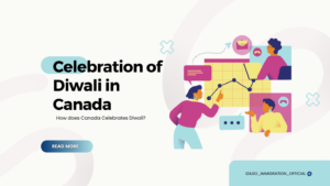 Celebration of Diwali in Canada with izago