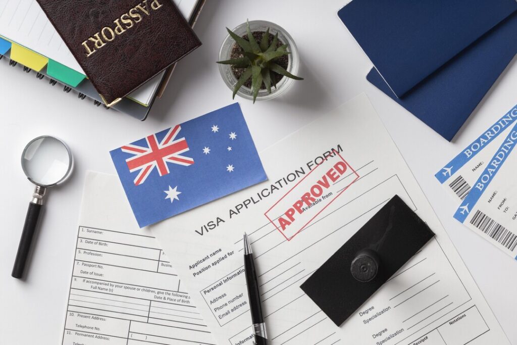 Australia passport by igago