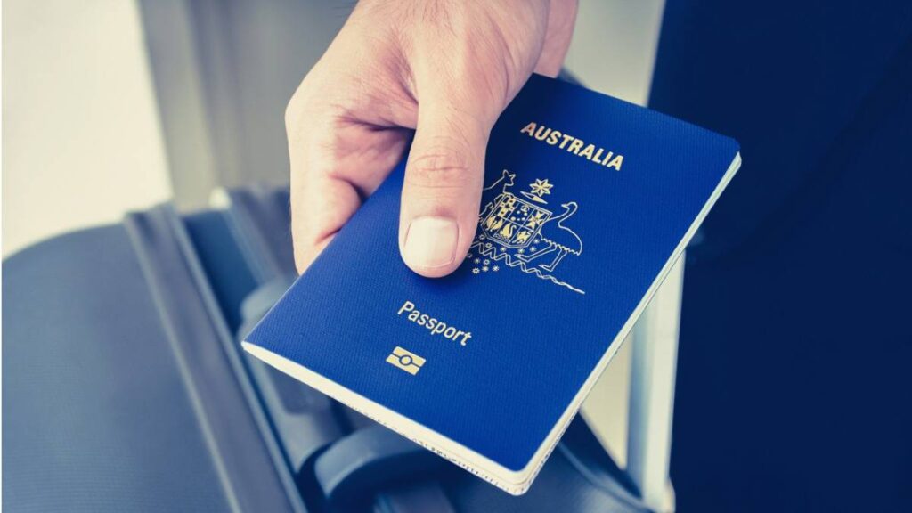 Australia Passport by izago