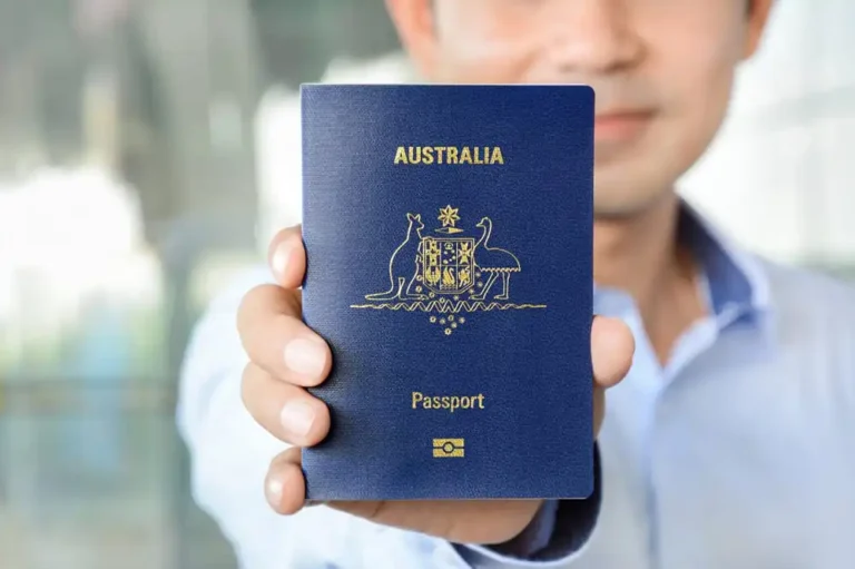 Australia passport by izago immigration