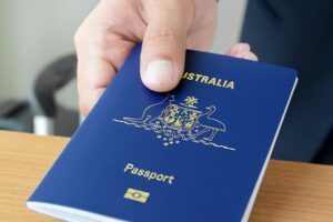 Australia passport by igago