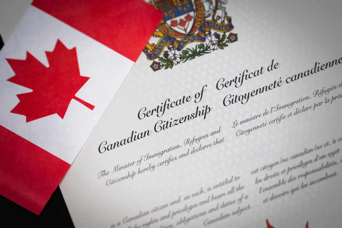 Canadian Citizenship Process