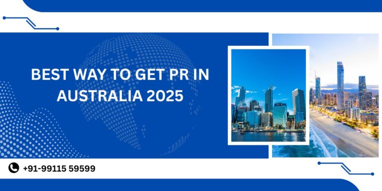 Best way to get PR in Australia 2025